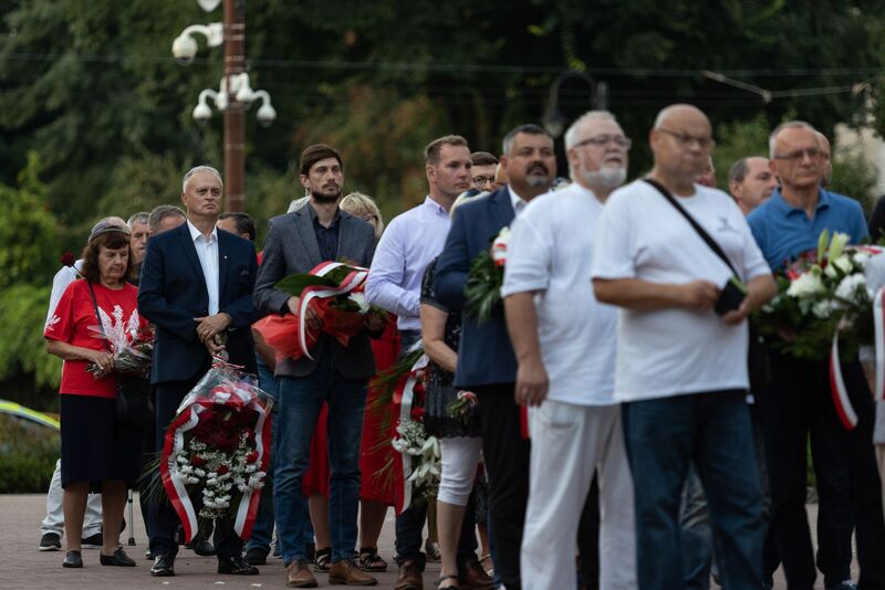 Obchody 44. rocznicy podpisania Porozumień Sierpniowych – Elbląg, 29 sierpnia 2024, fot. Roman Jocher