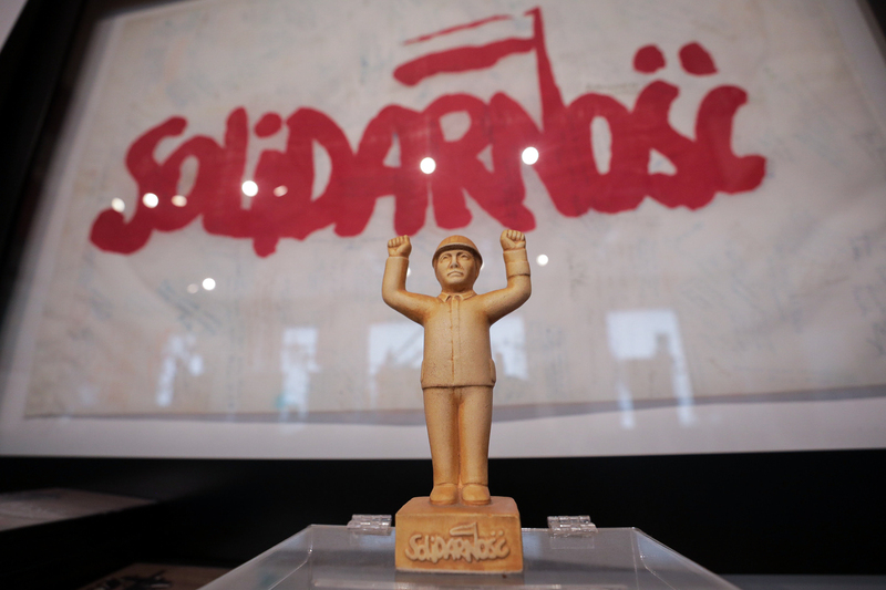 Obchody 44. rocznicy podpisania Porozumień Sierpniowych i powstania NSZZ „Solidarność”, fot. Mikołaj Bujak