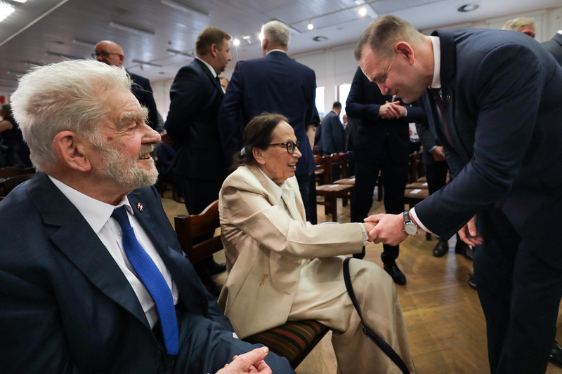 Obchody 44. rocznicy podpisania Porozumień Sierpniowych i powstania NSZZ „Solidarność”, fot. Mikołaj Bujak