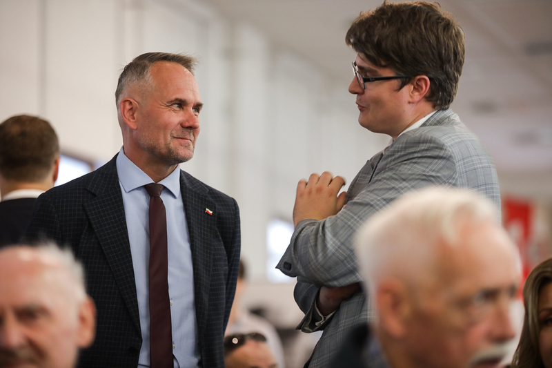 Obchody 44. rocznicy podpisania Porozumień Sierpniowych i powstania NSZZ „Solidarność”, fot. Mikołaj Bujak