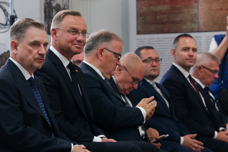 Obchody 44. rocznicy podpisania Porozumień Sierpniowych i powstania NSZZ „Solidarność”, fot. Mikołaj Bujak