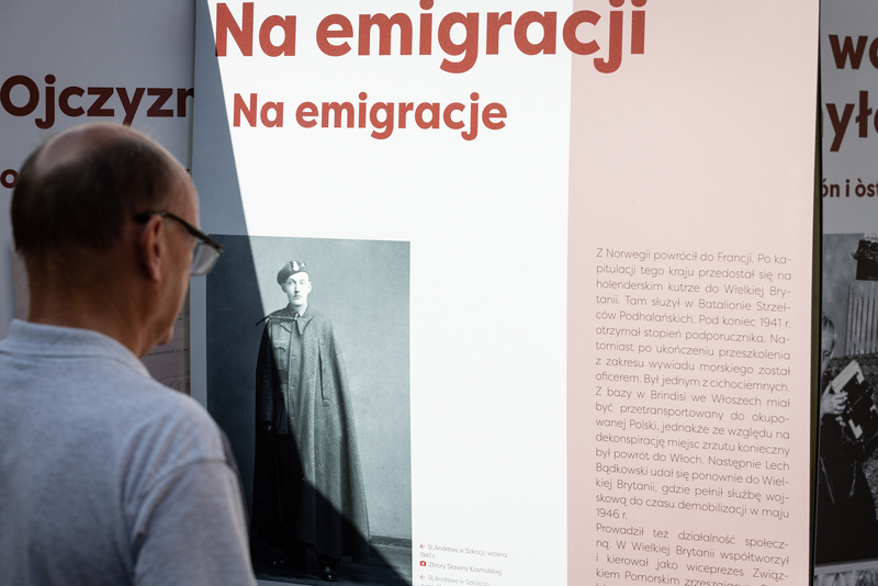 Uroczystość odsłonięcia pomnika Lecha Bądkowskiego - Gdańsk, 31 sierpnia 2024, fot. Roman Jocher