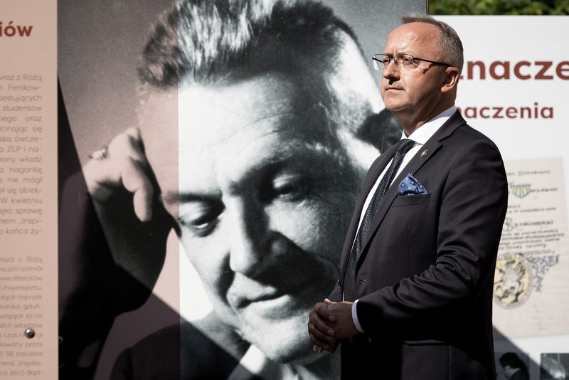 Uroczystość odsłonięcia pomnika Lecha Bądkowskiego - Gdańsk, 31 sierpnia 2024, fot. Roman Jocher