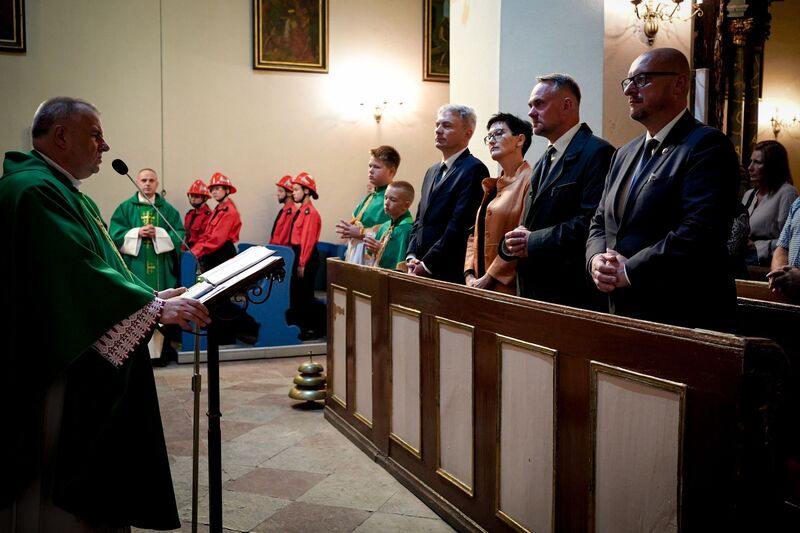 85. rocznica wybuchu II wojny światowej - Skarszewy, 1 września 2024, fot. Maja Studzińska