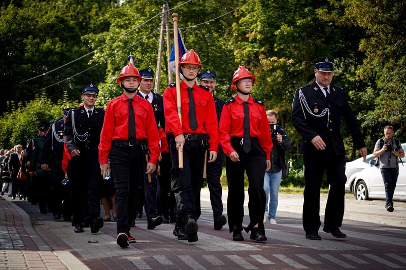 85. rocznica wybuchu II wojny światowej - Skarszewy, 1 września 2024, fot. Maja Studzińska