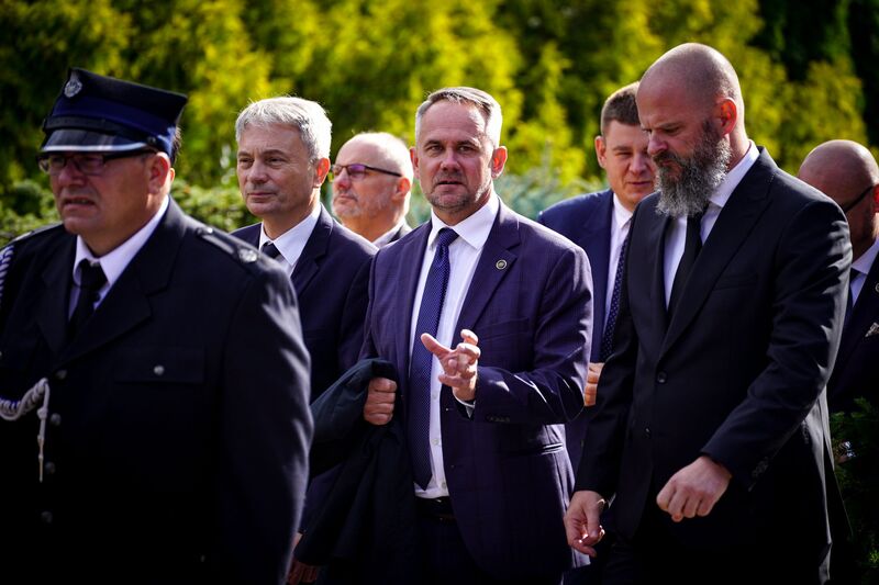 85. rocznica wybuchu II wojny światowej - Skarszewy, 1 września 2024, fot. Maja Studzińska