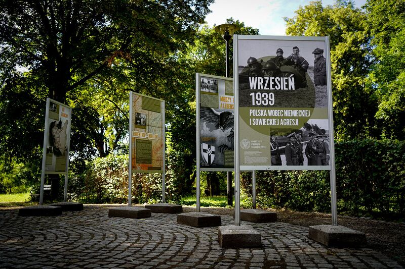 85. rocznica wybuchu II wojny światowej - Skarszewy, 1 września 2024, fot. Maja Studzińska