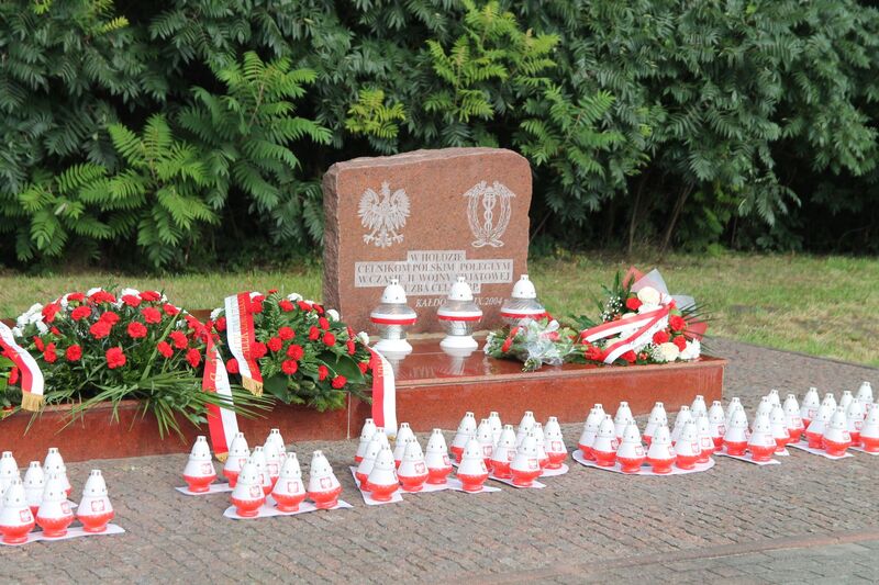 85. rocznica wybuchu II wojny światowej – Malbork-Kałdowo, Szymankowo, Tczew, 1 września 2024 r.