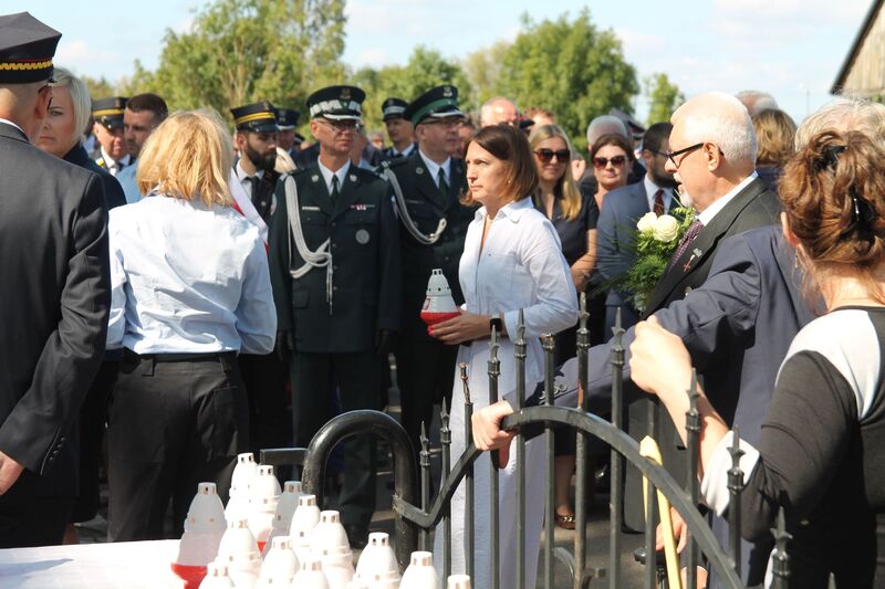 85. rocznica wybuchu II wojny światowej – Malbork-Kałdowo, Szymankowo, Tczew, 1 września 2024 r.