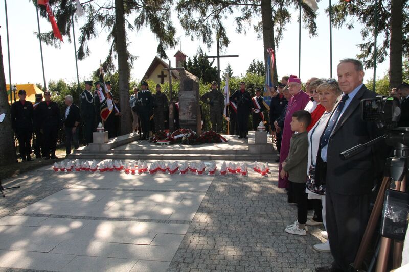 85. rocznica wybuchu II wojny światowej – Malbork-Kałdowo, Szymankowo, Tczew, 1 września 2024 r.