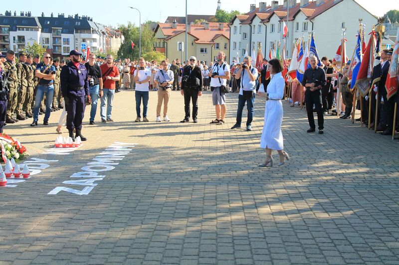 85. rocznica wybuchu II wojny światowej – Malbork-Kałdowo, Szymankowo, Tczew, 1 września 2024 r.