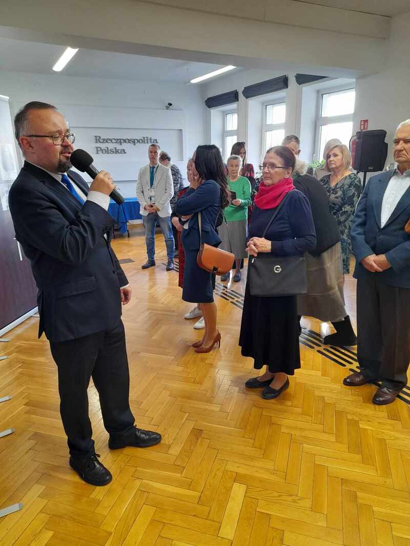 Wernisaż wystawy o Zbrodni Ponarskiej