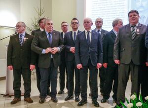 Uroczystość wręczenia Krzyży Wolności i Solidarności – Elbląg, 18 grudnia 2017. Fot. Sławomir Kasper (IPN)