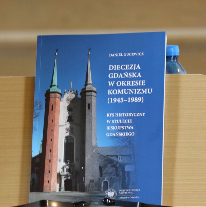 Dyskusja wokół książki „Diecezja Gdańska w okresie komunizmu (1945–1989). Rys historyczny w stulecie biskupstwa gdańskiego” - Gdańsk, 28 maja 2025