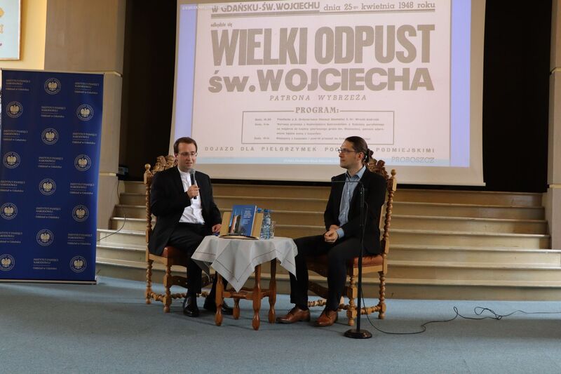 Dyskusja wokół książki „Diecezja Gdańska w okresie komunizmu (1945–1989). Rys historyczny w stulecie biskupstwa gdańskiego” - Gdańsk, 28 maja 2025