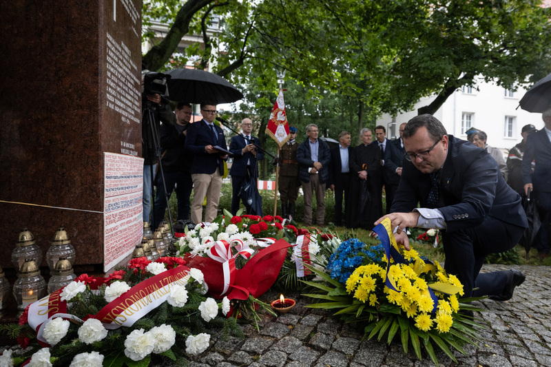 82. rocznica ludobójstwa wołyńskiego