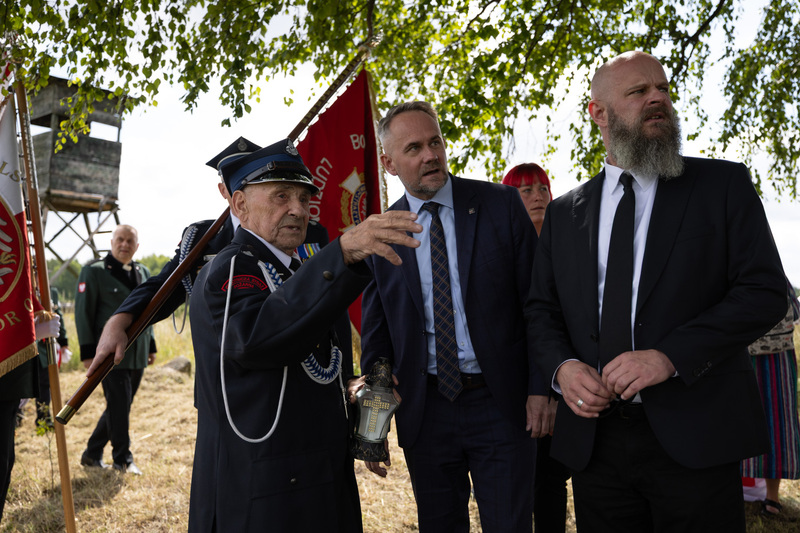 Upamiętnienie Witolda Budziewicza