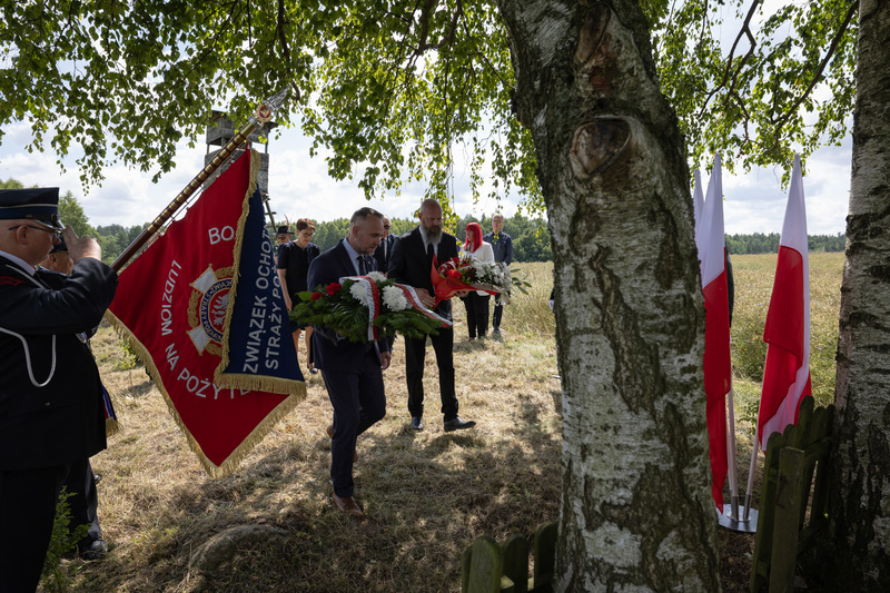 Upamiętnienie Witolda Budziewicza