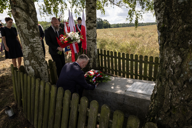 Upamiętnienie Witolda Budziewicza