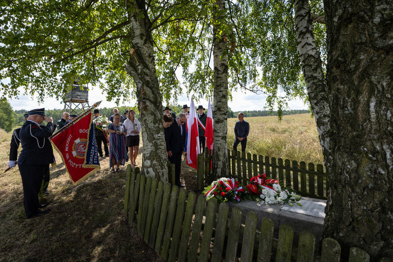 Upamiętnienie Witolda Budziewicza