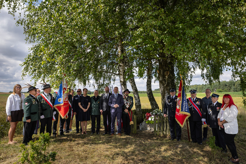 Upamiętnienie Witolda Budziewicza