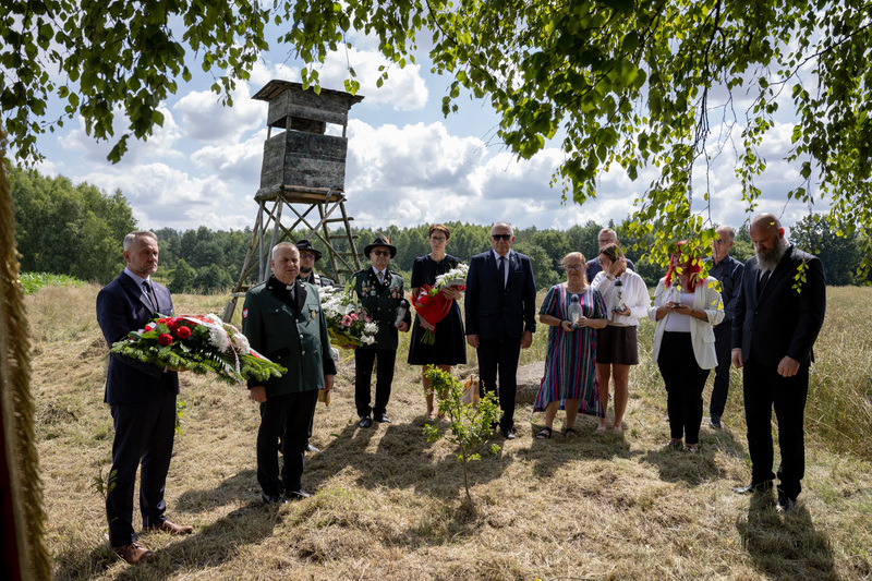 Upamiętnienie Witolda Budziewicza