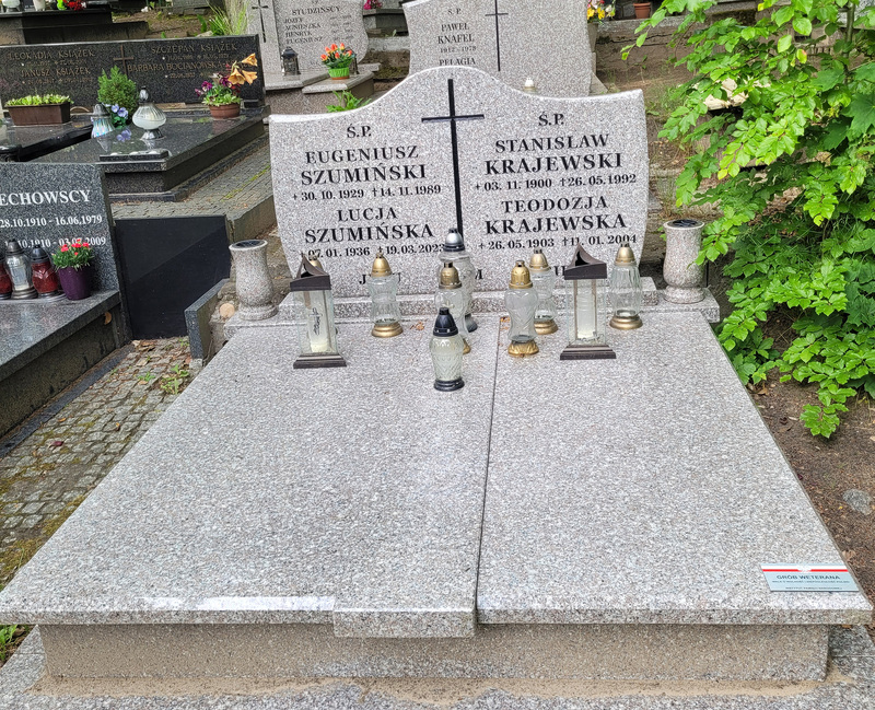 Uroczystość oznakowania tabliczką weterana grobu Stanisława Krajewskiego wpisanego do ewidencji grobów weteranów walk o wolność i niepodległość Polski – Gdynia, 6 czerwca 2025 r.