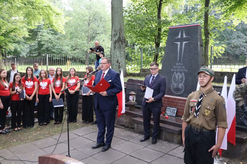 79. rocznica śmierci Danuty Siedzikówny „Inki" oraz Feliksa Selmanowicza „Zagończyka" - Gdańsk, 28 sierpnia 2025, fot. Jan Kołakowski