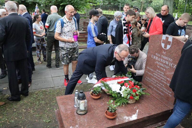 79. rocznica śmierci Danuty Siedzikówny „Inki" oraz Feliksa Selmanowicza „Zagończyka" - Gdańsk, 28 sierpnia 2025, fot. Jan Kołakowski