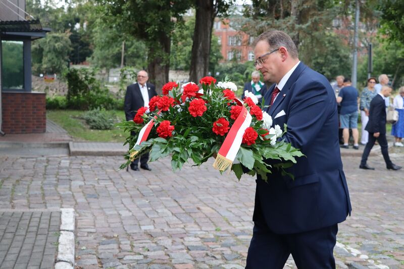 79. rocznica śmierci Danuty Siedzikówny „Inki" oraz Feliksa Selmanowicza „Zagończyka" - Gdańsk, 28 sierpnia 2025, fot. Jan Kołakowski