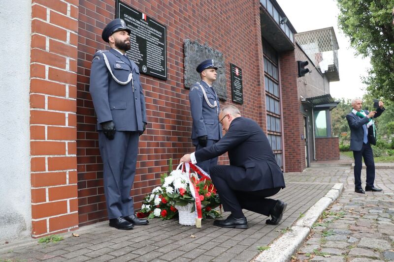 79. rocznica śmierci Danuty Siedzikówny „Inki" oraz Feliksa Selmanowicza „Zagończyka" - Gdańsk, 28 sierpnia 2025, fot. Jan Kołakowski