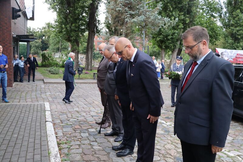 79. rocznica śmierci Danuty Siedzikówny „Inki" oraz Feliksa Selmanowicza „Zagończyka" - Gdańsk, 28 sierpnia 2025, fot. Jan Kołakowski