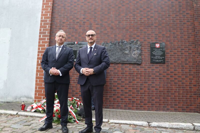 79. rocznica śmierci Danuty Siedzikówny „Inki" oraz Feliksa Selmanowicza „Zagończyka" - Gdańsk, 28 sierpnia 2025, fot. Jan Kołakowski