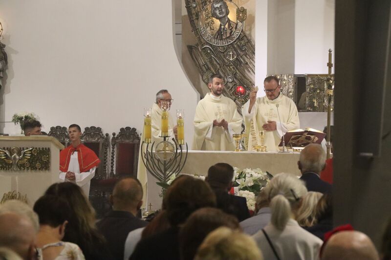 79. rocznica śmierci Danuty Siedzikówny „Inki" oraz Feliksa Selmanowicza „Zagończyka" - Gdańsk, 28 sierpnia 2025, fot. Jan Kołakowski