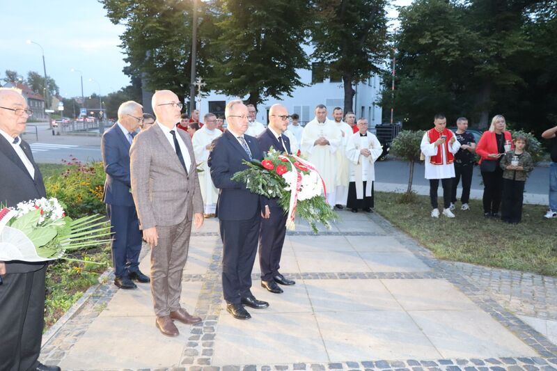 79. rocznica śmierci Danuty Siedzikówny „Inki" oraz Feliksa Selmanowicza „Zagończyka" - Gdańsk, 28 sierpnia 2025, fot. Jan Kołakowski