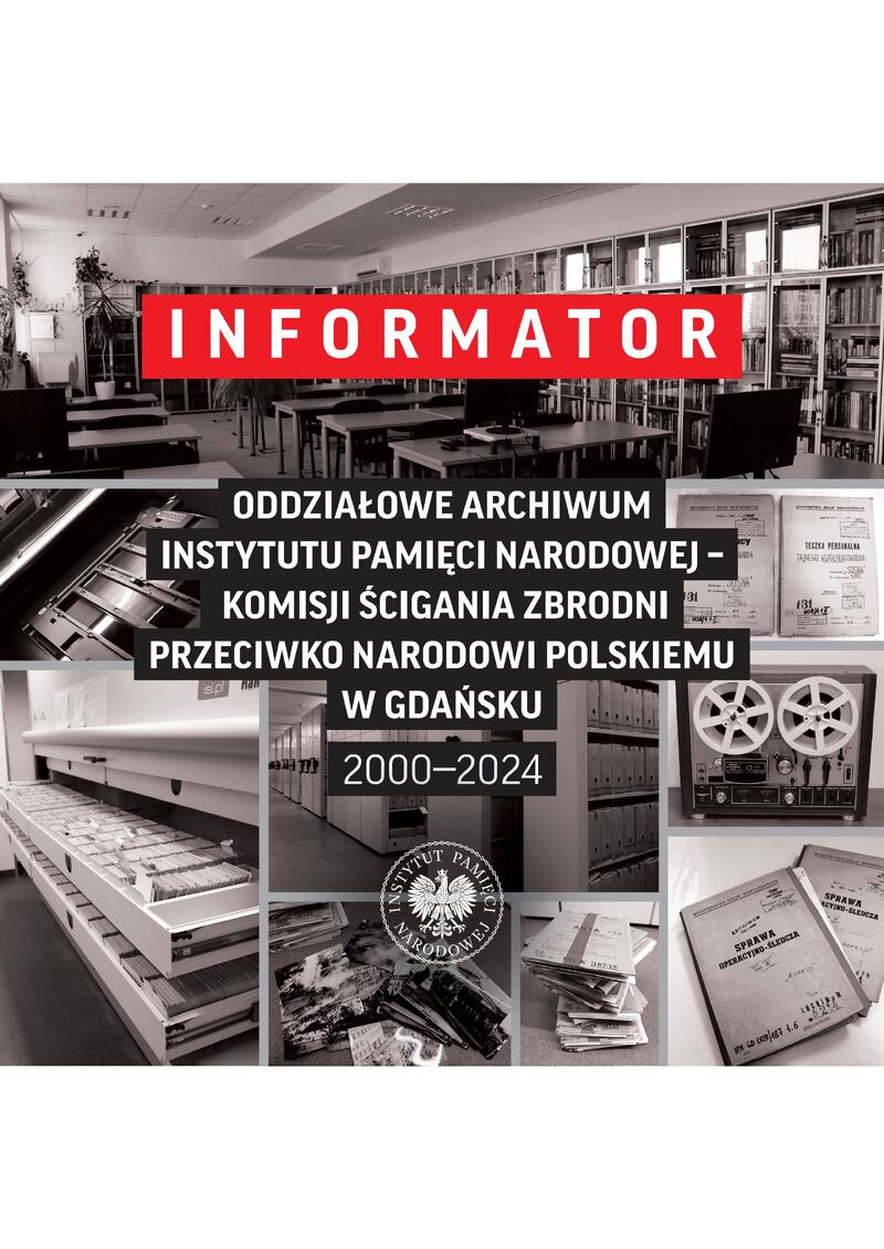 Poznaj historię zapisaną w archiwach – nowy Informator Oddziałowego Archiwum IPN w Gdańsku już dostępny!