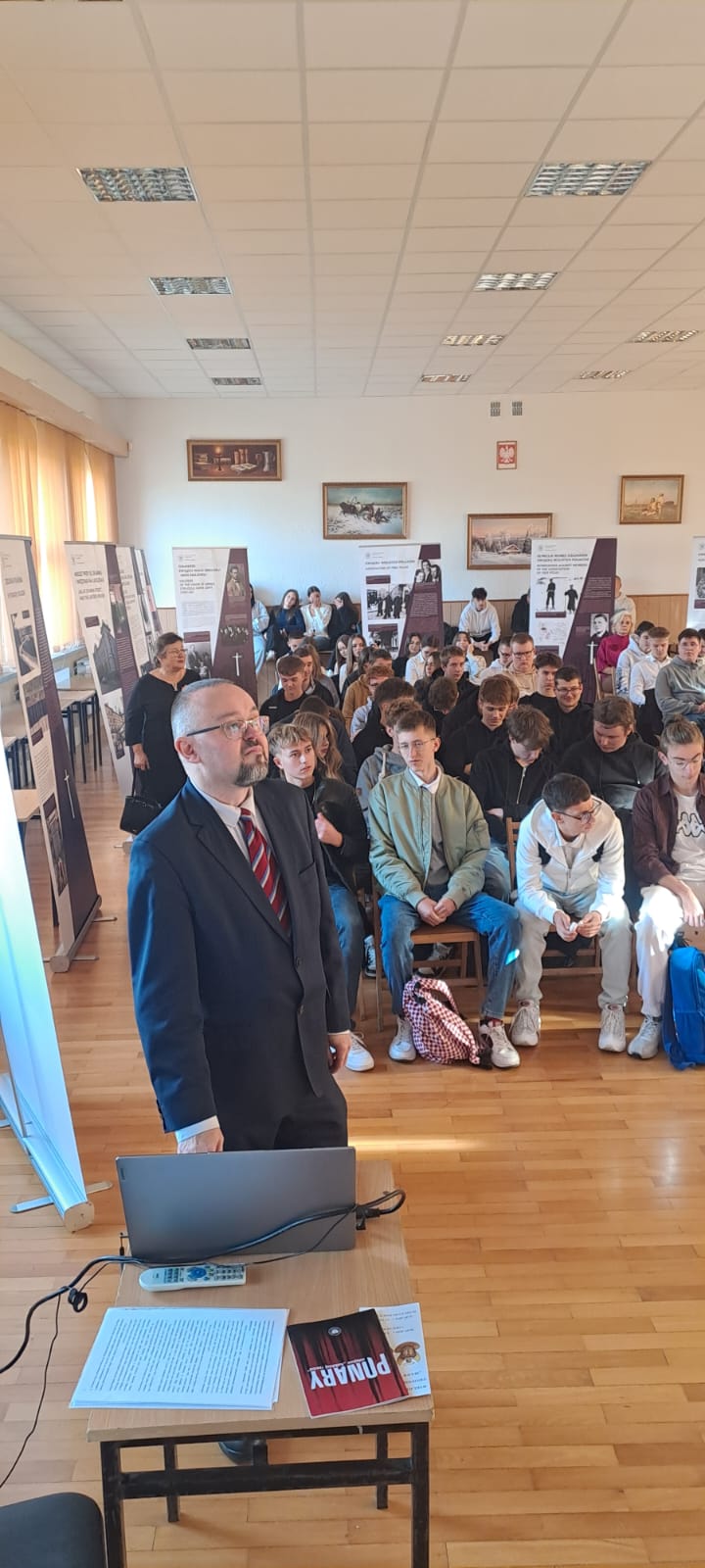 Prelekcje o Zbrodni w Ponarach – Legnica, Chojnów, 12-13 listopada 2025 r.