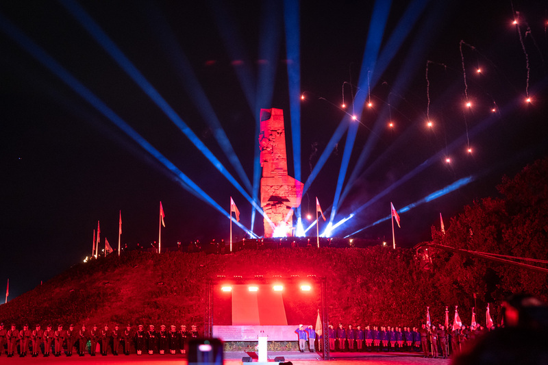 87. rocznica wybuchu II wojny światowej - Gdańsk, 1 września 2026, fot. Roman Jocher
