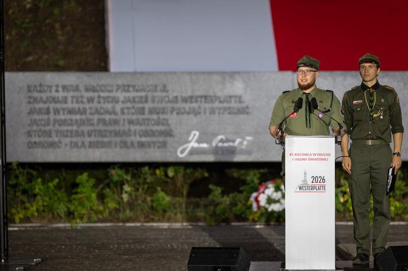 87. rocznica wybuchu II wojny światowej - Gdańsk, 1 września 2026, fot. Roman Jocher
