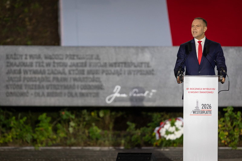 87. rocznica wybuchu II wojny światowej - Gdańsk, 1 września 2026, fot. Roman Jocher