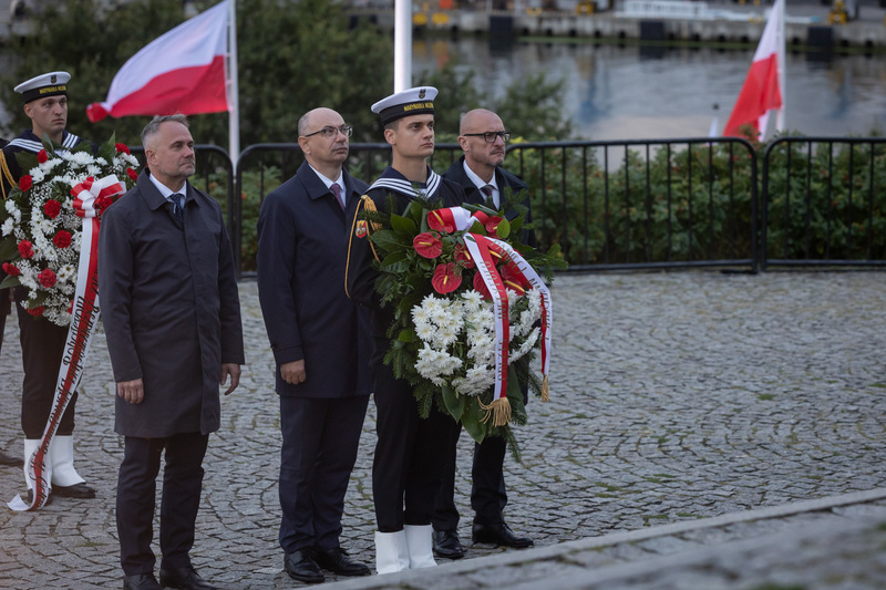 87. rocznica wybuchu II wojny światowej - Gdańsk, 1 września 2026, fot. Roman Jocher