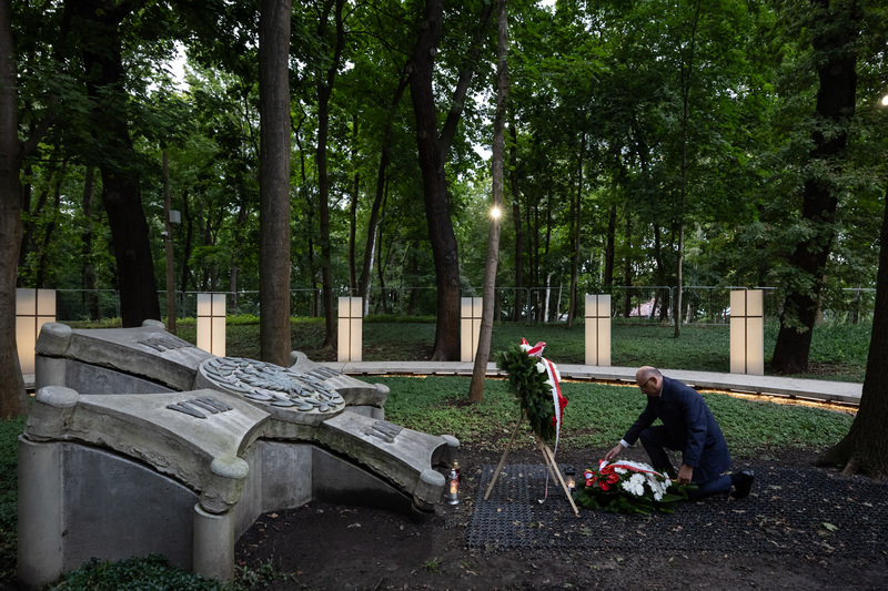 87. rocznica wybuchu II wojny światowej - Gdańsk, 1 września 2026, fot. Roman Jocher