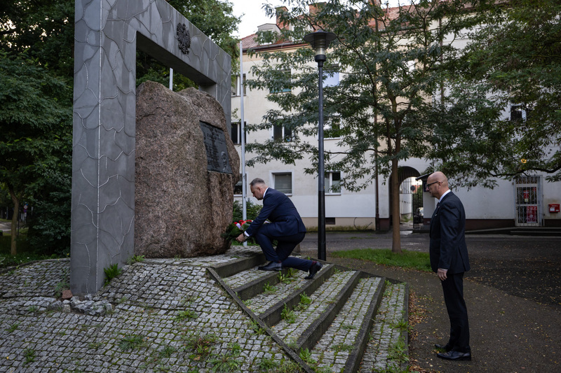 87. rocznica wybuchu II wojny światowej - Gdańsk, 1 września 2026, fot. Roman Jocher
