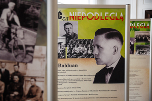 Otwarcie wystawy IPN „Pierwsza odsłona. Okupacja niemiecka na Kaszubach i Kociewiu w 1939” – Warszawa, 25 września 2019. Fot. Sławek Kasper (IPN)