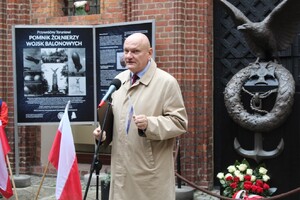 Prezydent Miasta Torunia Michał Zaleski