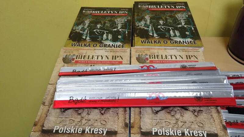 Materiały edukacyjne dla uczestników spotkania przygotowane przez IPN