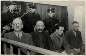 Proces Ottomara Zielkego, Józefa Preussa, Floriana Mellera, Antoniego Kuraszkiewicza, 4 XII 1948 r. w Sztumie - dwie kary śmierci