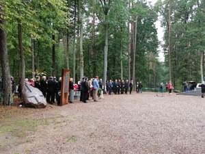 Uroczystości 81. rocznicy zbrodni w Lesie Szpęgawskim