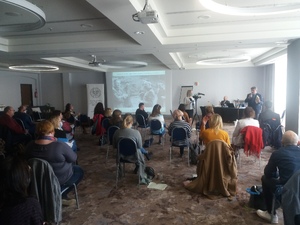 W gdańskim hotelu „Scandic” 9-10 października br. odbyła się konferencja edukacyjna IPN Gdańsk dla nauczycieli przedmiotów humanistycznych pt. „Korzenie totalitaryzmu”.