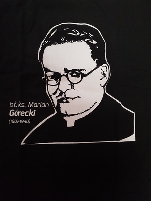 Koszulka z podobizną bł. ks. Mariana Góreckiego